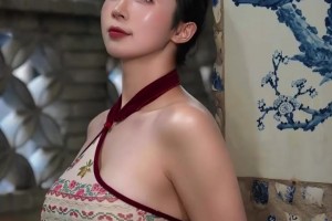 这身材夸张哦~婚后生完宝宝的张曼源晒旗袍穿搭~