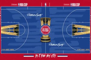哪队最好看？新赛季NBA杯30支球队的专属球场地板设计！